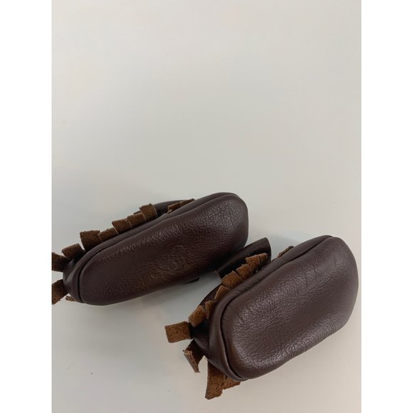 Baby Moccasins Soft Leather - Picture 4 of 4